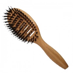 Hair Power bambusz ovális bontókefe Hair Power bambusz ovális bontókefe