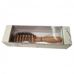Hair Power bambusz ovális bontókefe Hair Power bambusz ovális bontókefe