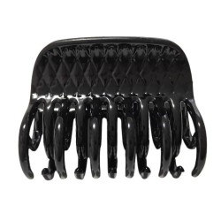 Hair Power fekete hajcsipesz HP391, 6 cm Hair Power fekete hajcsipesz HP391, 6 cm