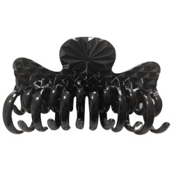 Hair Power fekete hajcsipesz HP394, 9 cm Hair Power fekete hajcsipesz HP394, 9 cm