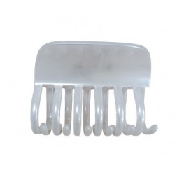 Hair Power krém hajcsipesz HCS145, 6,5 cm Hair Power krém hajcsipesz HCS145, 6,5 cm