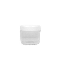 Kozmetikai tégely víztiszta, 10 ml