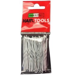 Hair Tools hullámcsat fehér, 50 db Hair Tools hullámcsat fehér, 50 db