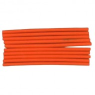 Hair Tools kukac hajcsavaró, narancs 16 mm, 10 db