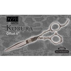 Haito Kobura offset olló 6 + AJÁNDÉK ollótartó Haito Kobura offset olló 6 + AJÁNDÉK ollótartó