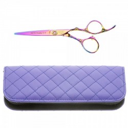 Haito Kizamu offset fodrász olló, 5,5 Haito Kizamu offset fodrász olló, 5,5