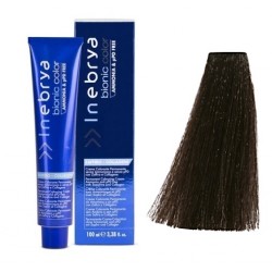 Inebrya Bionic Color ammóniamentes és PPD-mentes hajfesték 5.00