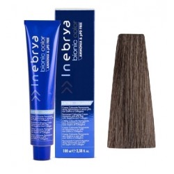 Inebrya Bionic Color ammóniamentes és PPD-mentes hajfesték 7.1