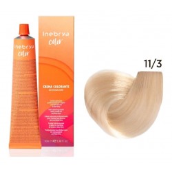 Inebrya Color PPD-mentes hajfesték 11.3 Inebrya Color PPD-mentes hajfesték 11.3