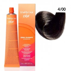 Inebrya Color PPD-mentes hajfesték 4.00 Inebrya Color PPD-mentes hajfesték 4.00