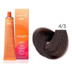 Inebrya Color PPD-mentes hajfesték 4.3 Inebrya Color PPD-mentes hajfesték 4.3