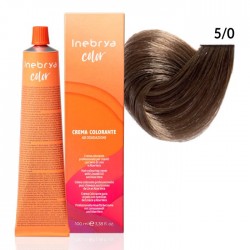 Inebrya Color PPD-mentes hajfesték 5.0 Inebrya Color PPD-mentes hajfesték 5.0