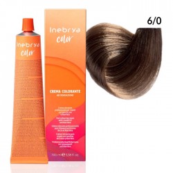 Inebrya Color PPD-mentes hajfesték 6.0 Inebrya Color PPD-mentes hajfesték 6.0
