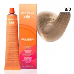 Inebrya Color PPD-mentes hajfesték 8.0 Inebrya Color PPD-mentes hajfesték 8.0