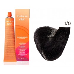 Inebrya Color PPD-mentes hajfesték 1.0 Inebrya Color PPD-mentes hajfesték 1.0