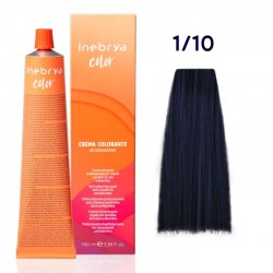 Inebrya Color PPD-mentes hajfesték 1.10 Inebrya Color PPD-mentes hajfesték 1.10
