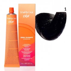 Inebrya Color PPD-mentes hajfesték 1 Inebrya Color PPD-mentes hajfesték 1