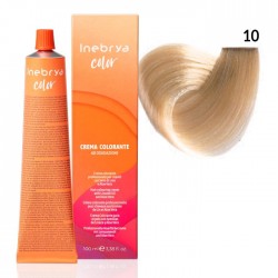 Inebrya Color PPD-mentes hajfesték 10 Inebrya Color PPD-mentes hajfesték 10