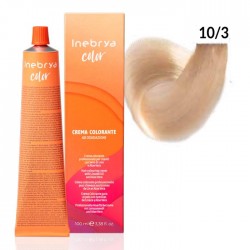 Inebrya Color PPD-mentes hajfesték 10.3 Inebrya Color PPD-mentes hajfesték 10.3