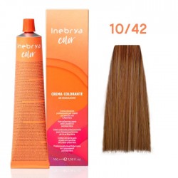 Inebrya Color PPD-mentes hajfesték 10.42 Inebrya Color PPD-mentes hajfesték 10.42