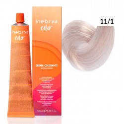 Inebrya Color PPD-mentes hajfesték 11.1 Inebrya Color PPD-mentes hajfesték 11.1