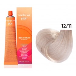 Inebrya Color PPD-mentes hajfesték 12.11 Inebrya Color PPD-mentes hajfesték 12.11