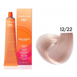 Inebrya Color PPD-mentes hajfesték 12.22 Inebrya Color PPD-mentes hajfesték 12.22