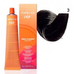 Inebrya Color PPD-mentes hajfesték 3 Inebrya Color PPD-mentes hajfesték 3
