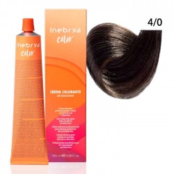 Inebrya Color PPD-mentes hajfesték 4.0 Inebrya Color PPD-mentes hajfesték 4.0