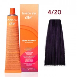 Inebrya Color PPD-mentes hajfesték 4.20 Inebrya Color PPD-mentes hajfesték 4.20