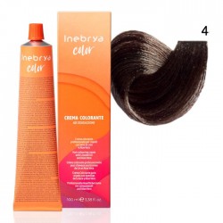 Inebrya Color PPD-mentes hajfesték 4 Inebrya Color PPD-mentes hajfesték 4