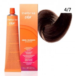 Inebrya Color PPD-mentes hajfesték 4.7 Inebrya Color PPD-mentes hajfesték 4.7