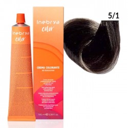 Inebrya Color PPD-mentes hajfesték 5.1 Inebrya Color PPD-mentes hajfesték 5.1