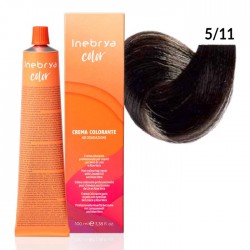 Inebrya Color PPD-mentes hajfesték 5.11 Inebrya Color PPD-mentes hajfesték 5.11