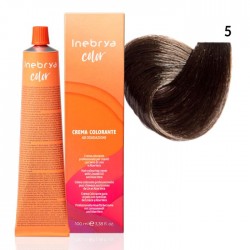 Inebrya Color PPD-mentes hajfesték 5 Inebrya Color PPD-mentes hajfesték 5