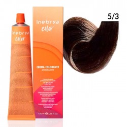 Inebrya Color PPD-mentes hajfesték 5.3 Inebrya Color PPD-mentes hajfesték 5.3