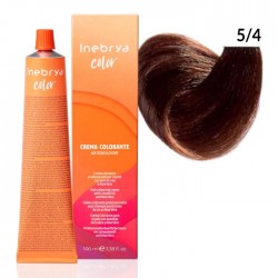 Inebrya Color PPD-mentes hajfesték 5.4 Inebrya Color PPD-mentes hajfesték 5.4
