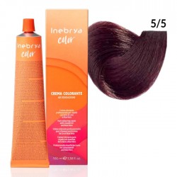 Inebrya Color PPD-mentes hajfesték 5.5 Inebrya Color PPD-mentes hajfesték 5.5