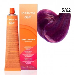 Inebrya Color PPD-mentes hajfesték 5.62 Inebrya Color PPD-mentes hajfesték 5.62