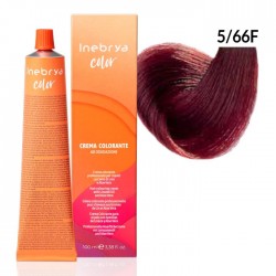 Inebrya Color PPD-mentes hajfesték 5.66F Inebrya Color PPD-mentes hajfesték 5.66F