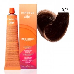 Inebrya Color PPD-mentes hajfesték 5.7 Inebrya Color PPD-mentes hajfesték 5.7