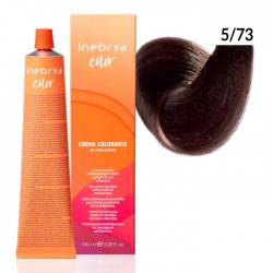 Inebrya Color PPD-mentes hajfesték 5.73 Inebrya Color PPD-mentes hajfesték 5.73