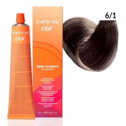 Inebrya Color PPD-mentes hajfesték 6.1 Inebrya Color PPD-mentes hajfesték 6.1