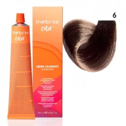 Inebrya Color PPD-mentes hajfesték 6 Inebrya Color PPD-mentes hajfesték 6