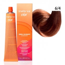 Inebrya Color PPD-mentes hajfesték 6.4