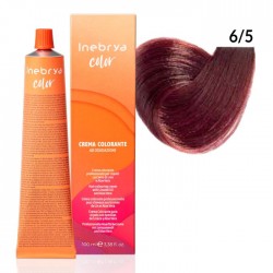 Inebrya Color PPD-mentes hajfesték 6.5 Inebrya Color PPD-mentes hajfesték 6.5