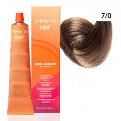 Inebrya Color PPD-mentes hajfesték 7.0 Inebrya Color PPD-mentes hajfesték 7.0