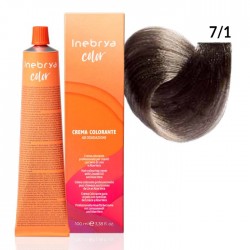 Inebrya Color PPD-mentes hajfesték 7.1 Inebrya Color PPD-mentes hajfesték 7.1