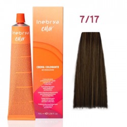 Inebrya Color PPD-mentes hajfesték 7.17 Inebrya Color PPD-mentes hajfesték 7.17