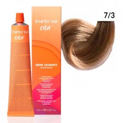 Inebrya Color PPD-mentes hajfesték 7.3 Inebrya Color PPD-mentes hajfesték 7.3